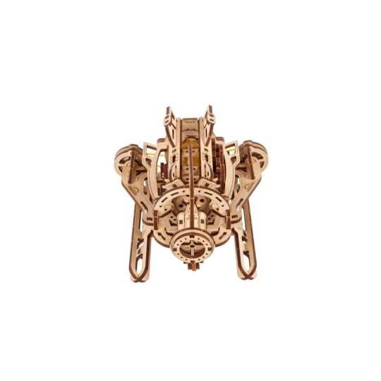 UG-70229-Underwater Steampunk Puzzle 3D Wood UGEARS