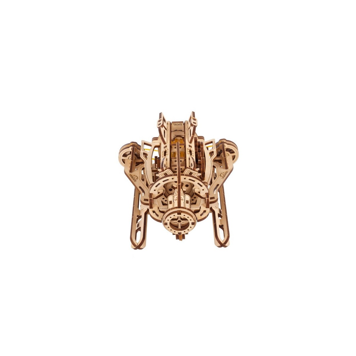 Sous-marin Steampunk Puzzle 3D bois UGEARS UGEARS UG-70229 - 6