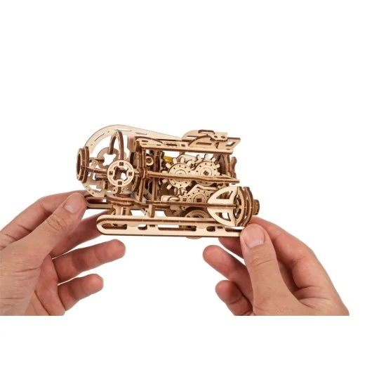 UG-70229-Underwater Steampunk Puzzle 3D Wood UGEARS - UG-70229