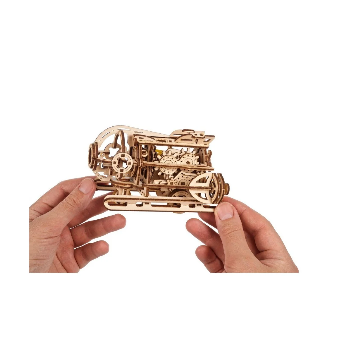 Underwater Steampunk Puzzle 3D Wood UGEARS UGEARS UG-70229 - 8