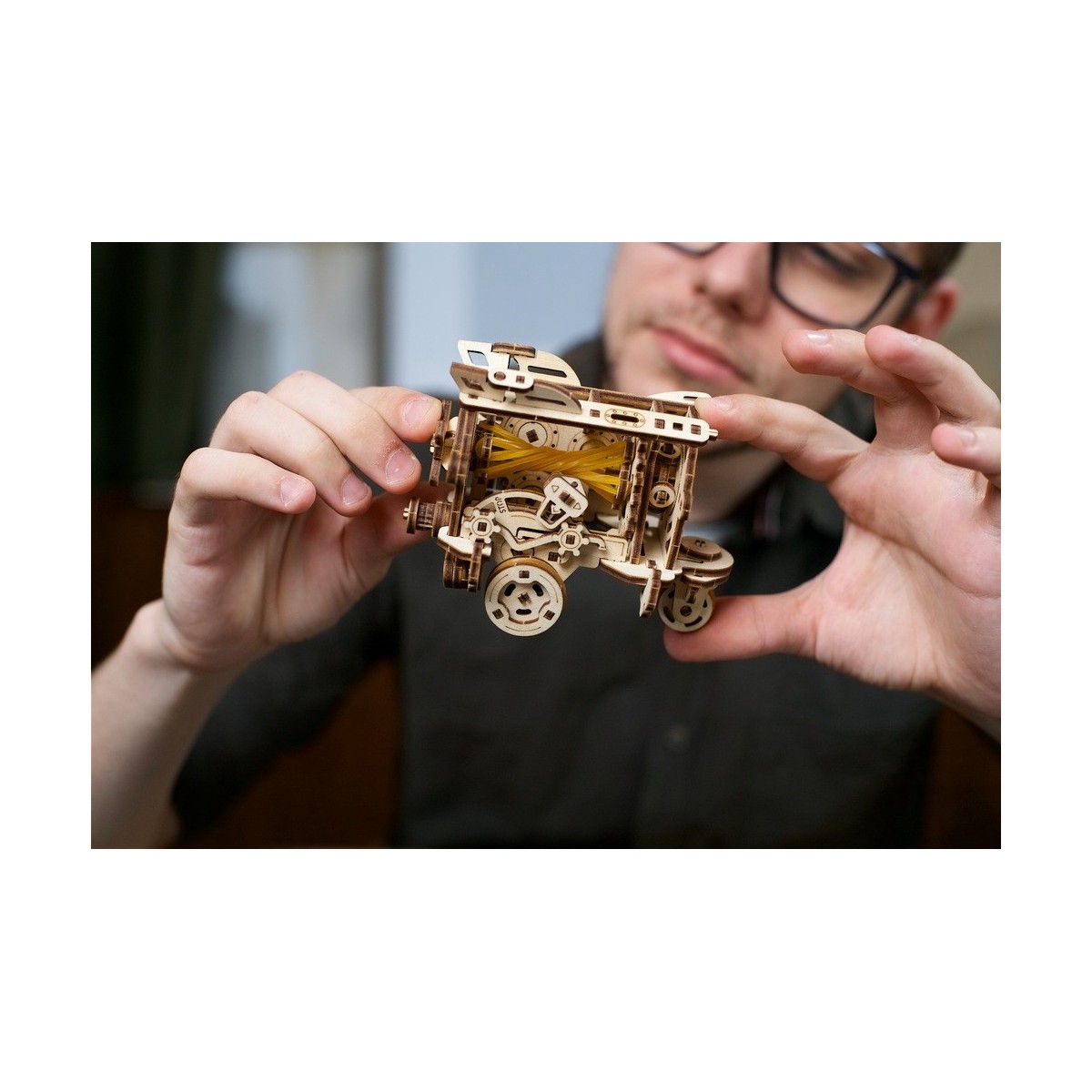 Underwater Steampunk Puzzle 3D Wood UGEARS UGEARS UG-70229 - 9