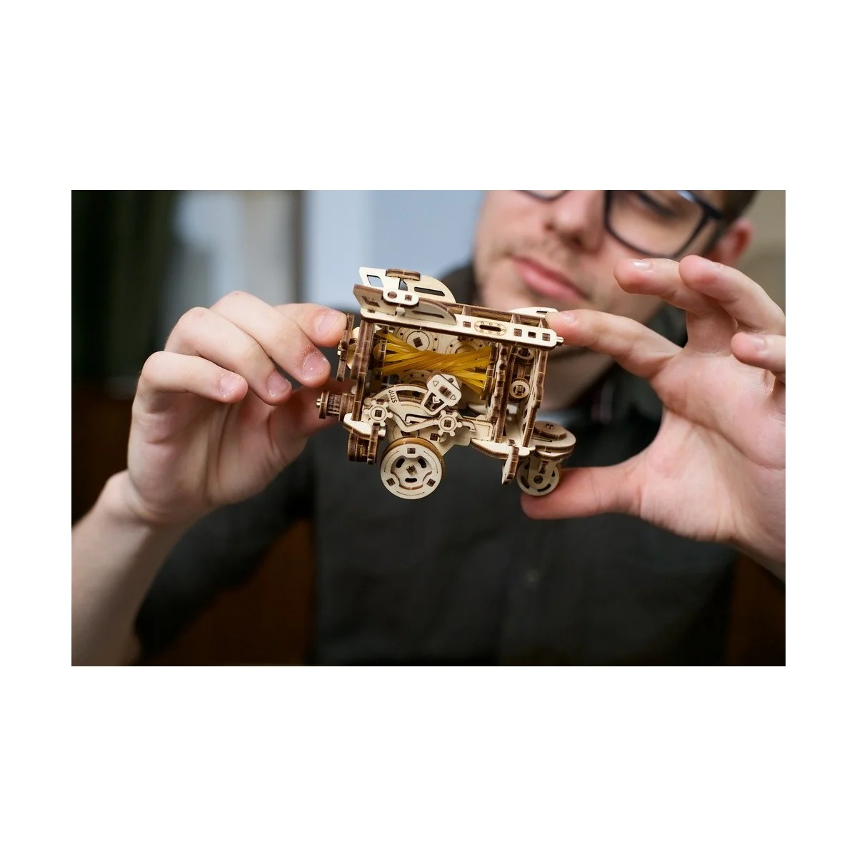 Underwater Steampunk Puzzle 3D Wood UGEARS UGEARS UG-70229 - 9