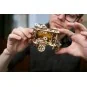 Sous-marin Steampunk Puzzle 3D bois UGEARS UGEARS UG-70229 - 9 UG-70229-Sous-marin Steampunk Puzzle 3D bois UGEARS - UG-70229