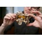 Underwater Steampunk Puzzle 3D Wood UGEARS UGEARS UG-70229 - 9 UG-70229-Underwater Steampunk Puzzle 3D Wood UGEARS - UG-70229