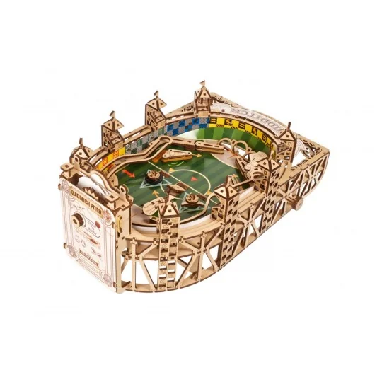Quidditch Pinball Harry Potter Puzzle 3D Wood UGEARS UGEARS UG-70231 - 2 UG-70231-Quidditch Pinball Harry Potter Puzzle 3D Wood UGEARS - UG-70231