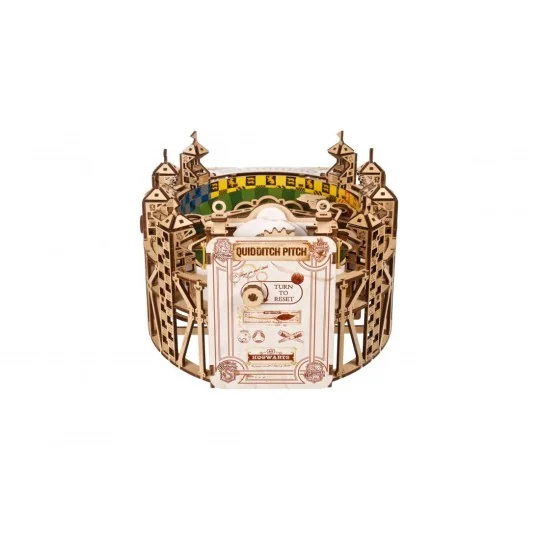 UG-70231-Flipper Quidditch Harry Potter Puzzle 3D bois UGEARS
