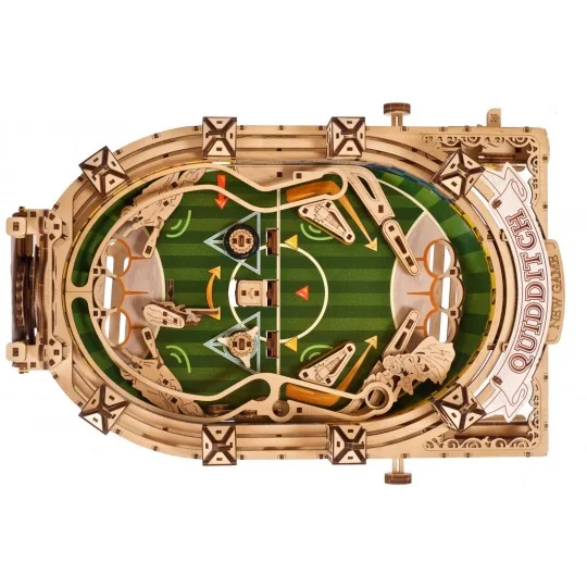 Quidditch Pinball Harry Potter Puzzle 3D Wood UGEARS UGEARS UG-70231 - 4 UG-70231-Quidditch Pinball Harry Potter Puzzle 3D Wood UGEARS - UG-70231