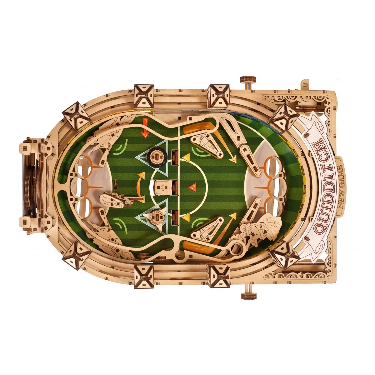 Quidditch Pinball Harry Potter Puzzle 3D Wood UGEARS UGEARS UG-70231 - 4 Quidditch Pinball Harry Potter Puzzle 3D Wood UGEARS UGEARS UG-70231 - 4