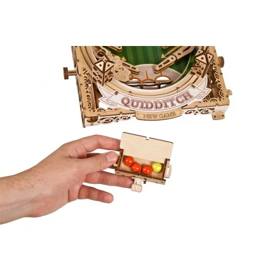 UG-70231-Flipper Quidditch Harry Potter Puzzle 3D bois UGEARS