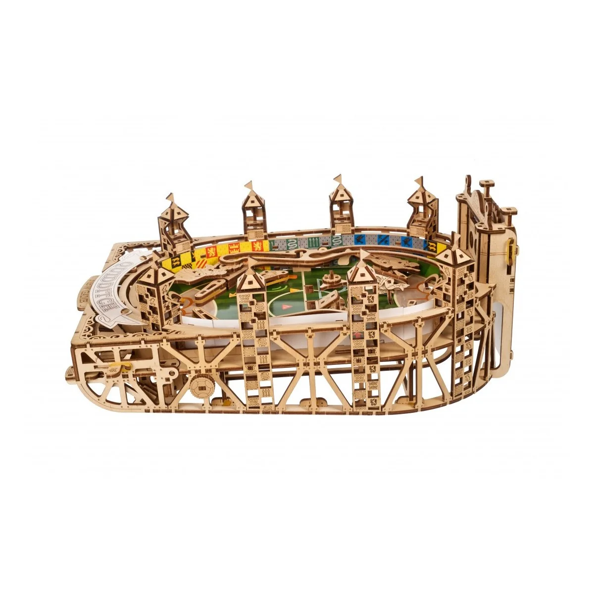Quidditch Pinball Harry Potter Puzzle 3D Wood UGEARS UGEARS UG-70231 - 6