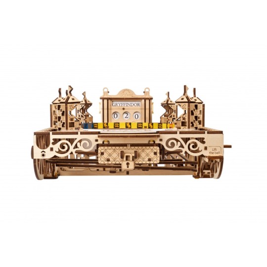 Quidditch Pinball Harry Potter Puzzle 3D Wood UGEARS UGEARS UG-70231 - 7 UG-70231-Quidditch Pinball Harry Potter Puzzle 3D Wood UGEARS - UG-70231