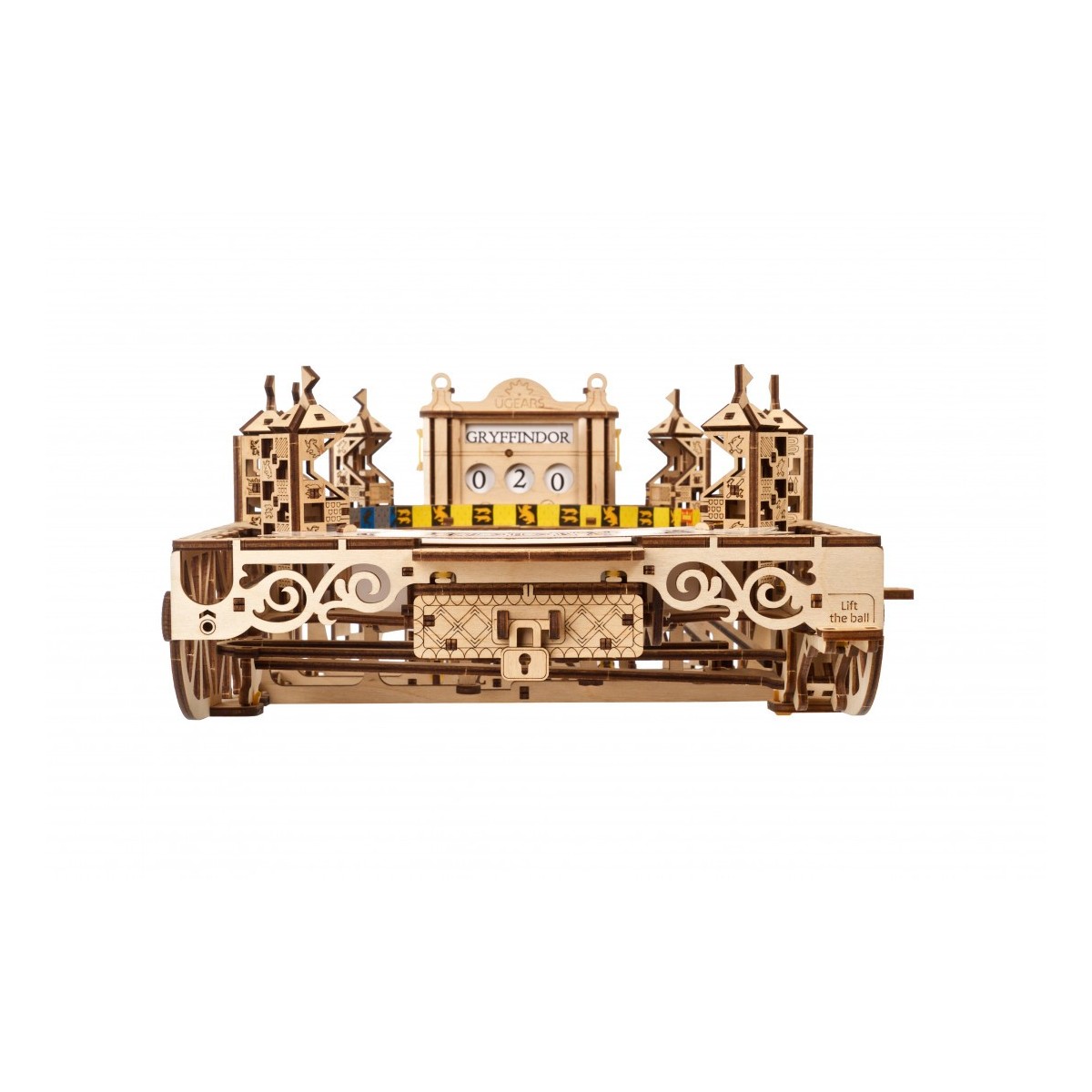 Quidditch Pinball Harry Potter Puzzle 3D Wood UGEARS UGEARS UG-70231 - 7 Quidditch Pinball Harry Potter Puzzle 3D Wood UGEARS UGEARS UG-70231 - 7