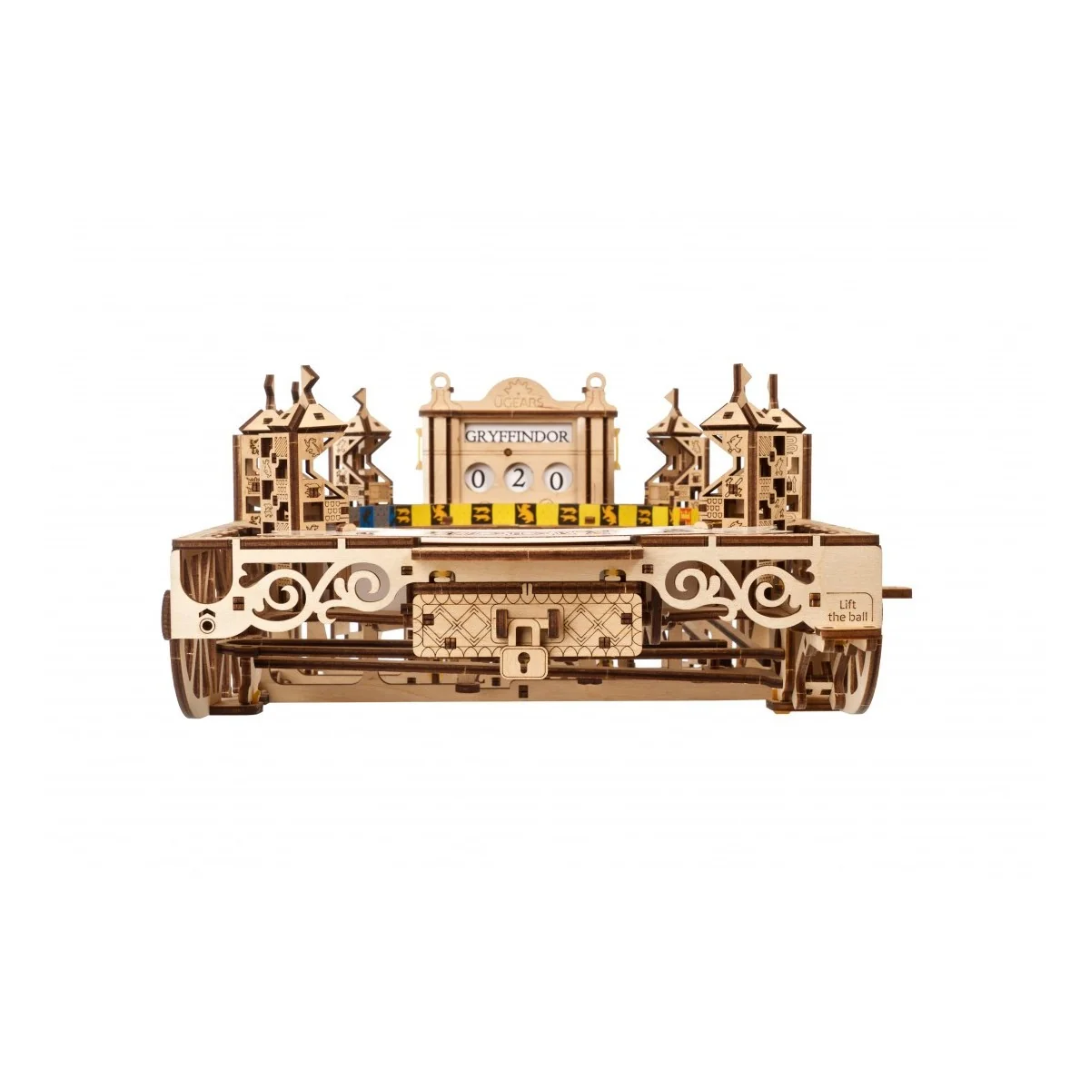 Quidditch Pinball Harry Potter Puzzle 3D Wood UGEARS UGEARS UG-70231 - 7 Quidditch Pinball Harry Potter Puzzle 3D Wood UGEARS UGEARS UG-70231 - 7
