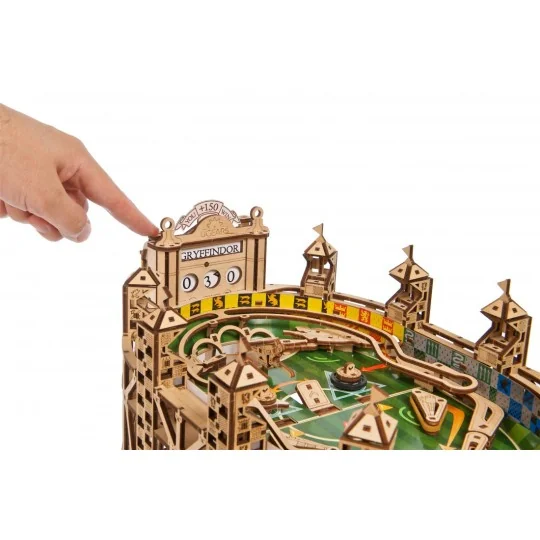 Quidditch Pinball Harry Potter Puzzle 3D Wood UGEARS UGEARS UG-70231 - 8 UG-70231-Quidditch Pinball Harry Potter Puzzle 3D Wood UGEARS - UG-70231