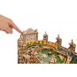 UG-70231-Quidditch Pinball Harry Potter Puzzle 3D Wood UGEARS