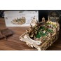 UG-70231-Quidditch Pinball Harry Potter Puzzle 3D Wood UGEARS