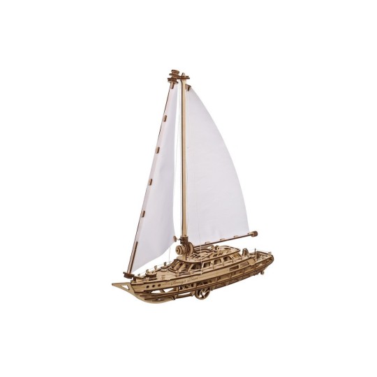 UG-70224-Bateau à voile Serenity's Dream Puzzle 3D bois UGEARS