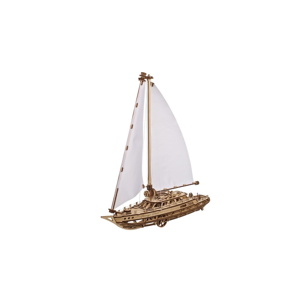 Bateau à voile Serenity's Dream Puzzle 3D bois UGEARS UGEARS UG-70224 - 1