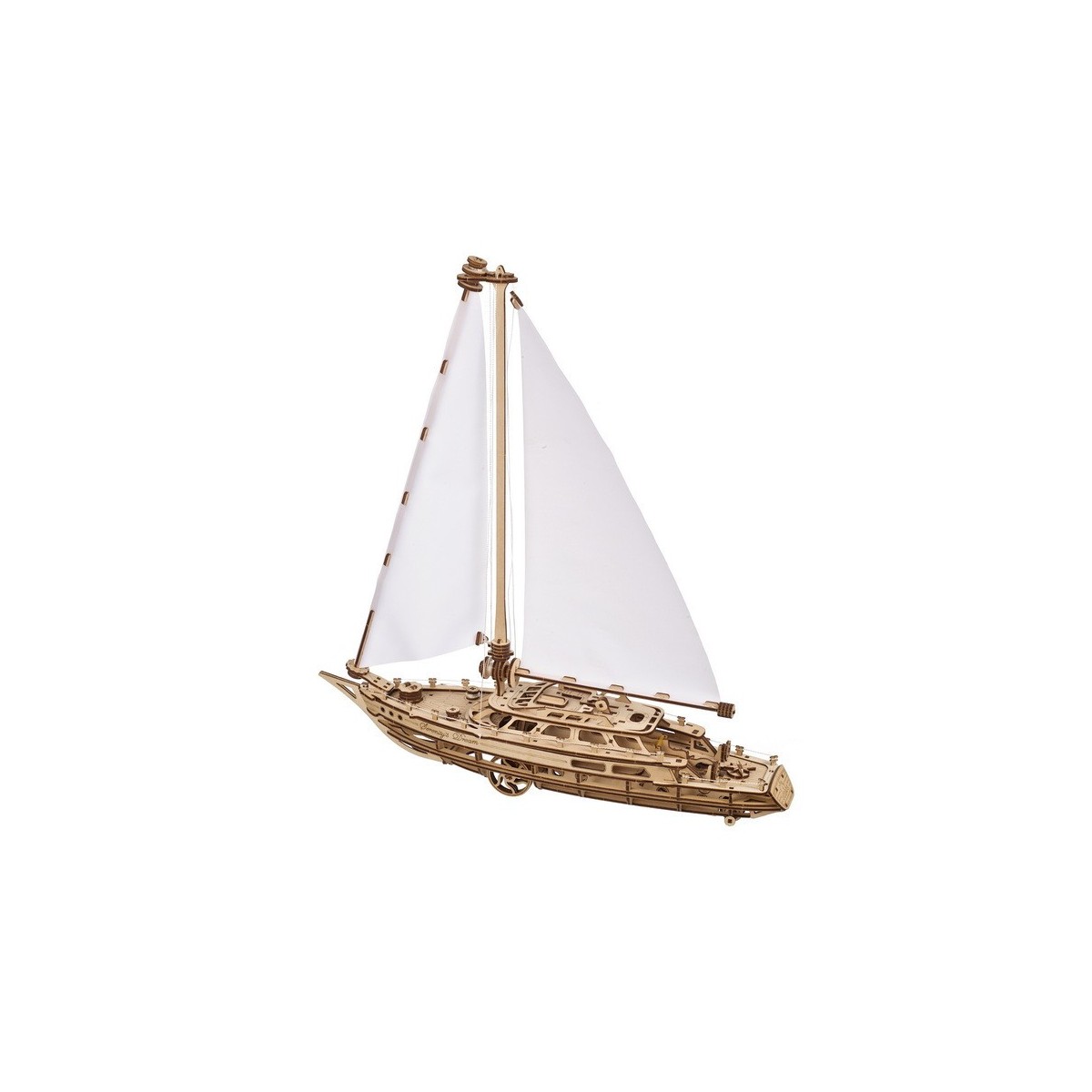 Serenity's Dream Wooden 3D Puzzle Sailing Boat UGEARS UGEARS UG-70224 - 3