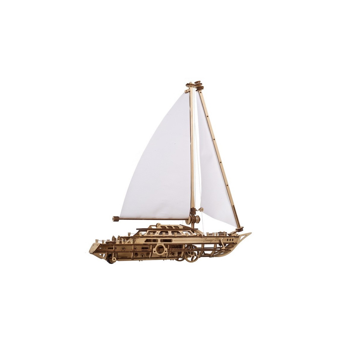 Serenity's Dream Wooden 3D Puzzle Sailing Boat UGEARS UGEARS UG-70224 - 5
