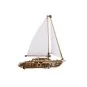 Bateau à voile Serenity's Dream Puzzle 3D bois UGEARS UGEARS UG-70224 - 5 UG-70224-Bateau à voile Serenity's Dream Puzzle 3D bois UGEARS - UG-70224