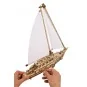 Bateau à voile Serenity's Dream Puzzle 3D bois UGEARS UGEARS UG-70224 - 4 UG-70224-Bateau à voile Serenity's Dream Puzzle 3D bois UGEARS - UG-70224
