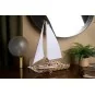 Serenity's Dream Wooden 3D Puzzle Sailing Boat UGEARS UGEARS UG-70224 - 10 UG-70224-Serenity's Dream Wooden 3D Puzzle Sailing Boat UGEARS - UG-70224