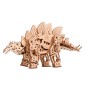 UG-70222-Dinosaur Stegosaurus Puzzle 3D Wood UGEARS