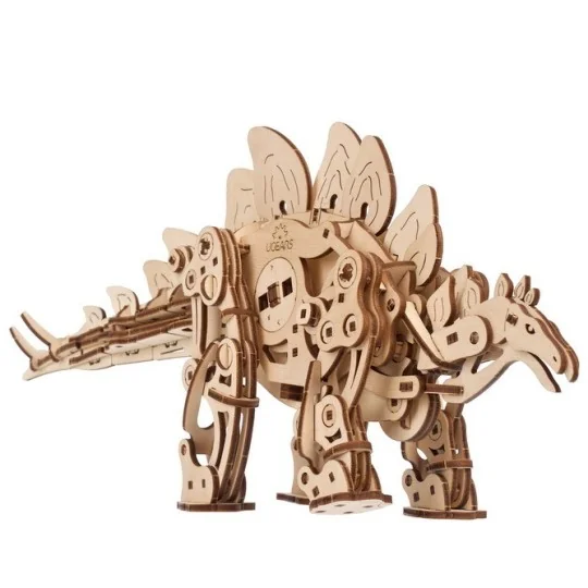 UG-70222-Dinosaure Stégosaure Puzzle 3D bois UGEARS - UG-70222