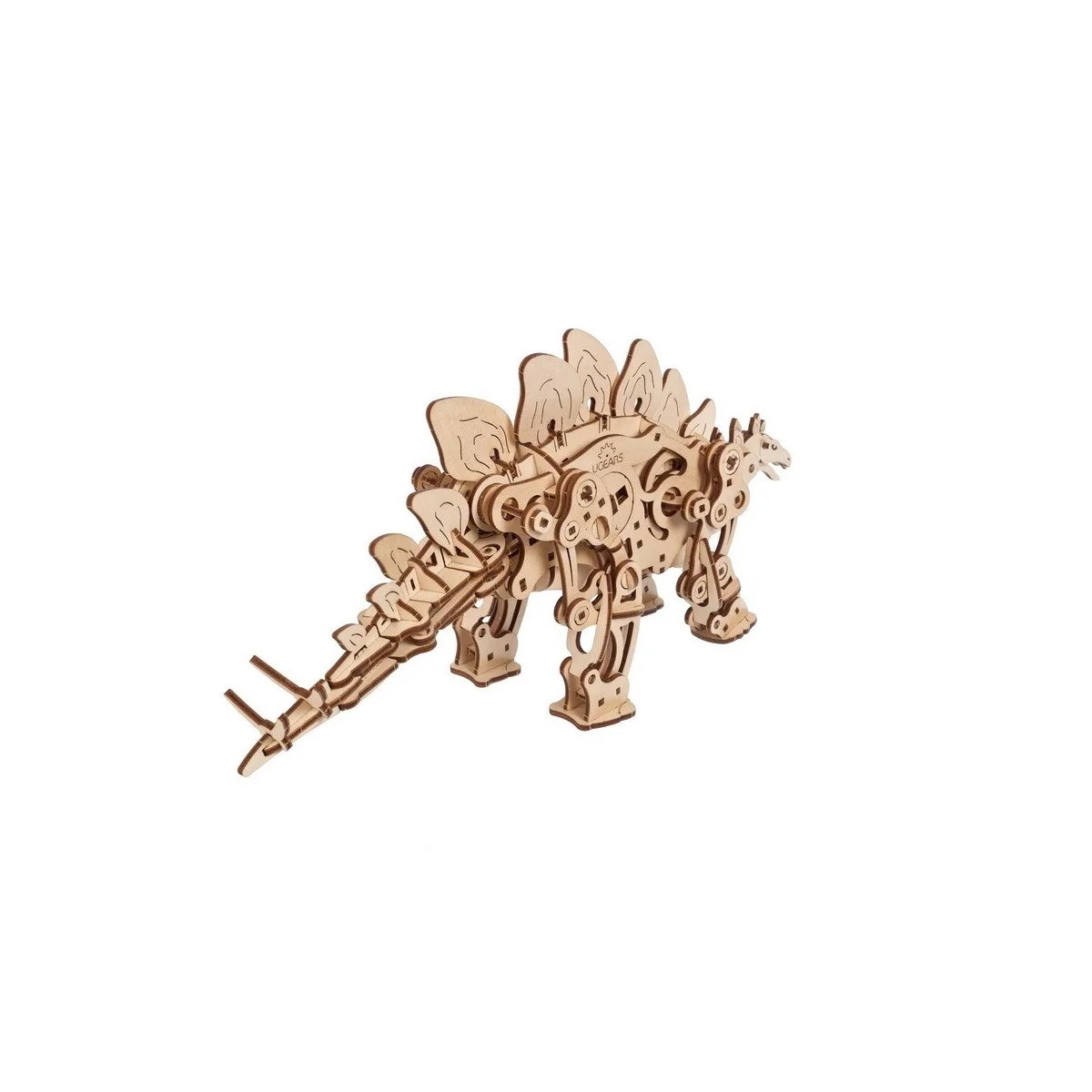 Dinosaur Stegosaurus Puzzle 3D Wood UGEARS UGEARS UG-70222 - 3