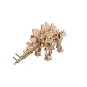 UG-70222-Dinosaur Stegosaurus Puzzle 3D Wood UGEARS - UG-70222