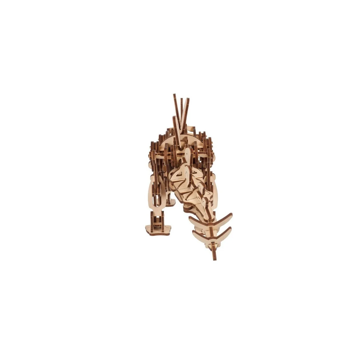 Dinosaur Stegosaurus Puzzle 3D Wood UGEARS UGEARS UG-70222 - 4