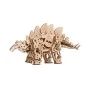 UG-70222-Dinosaur Stegosaurus Puzzle 3D Wood UGEARS - UG-70222