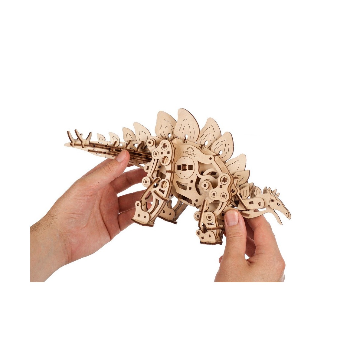 Dinosaur Stegosaurus Puzzle 3D Wood UGEARS UGEARS UG-70222 - 7