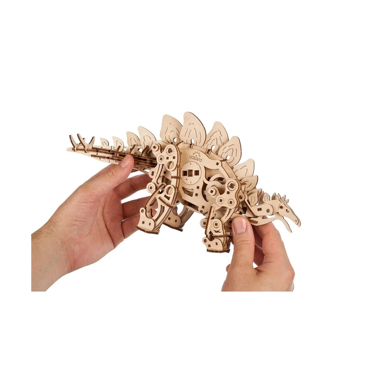 Dinosaur Stegosaurus Puzzle 3D Wood UGEARS UGEARS UG-70222 - 7