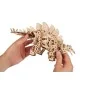 UG-70222-Dinosaur Stegosaurus Puzzle 3D Wood UGEARS - UG-70222