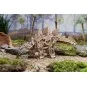 UG-70222-Dinosaur Stegosaurus Puzzle 3D Wood UGEARS - UG-70222