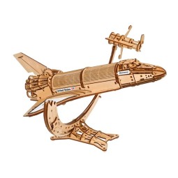 Navette spatiale Discovery NASA Puzzle 3D bois UGEARS UGEARS UG-70227 - 1