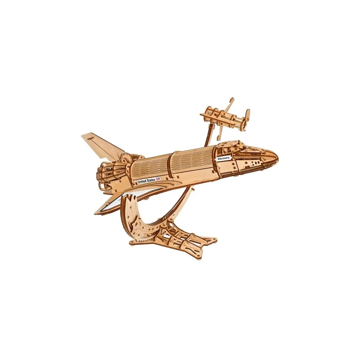 Navette spatiale Discovery NASA Puzzle 3D bois UGEARS UGEARS UG-70227 - 1 Navette spatiale Discovery NASA Puzzle 3D bois UGEARS UGEARS UG-70227 - 1