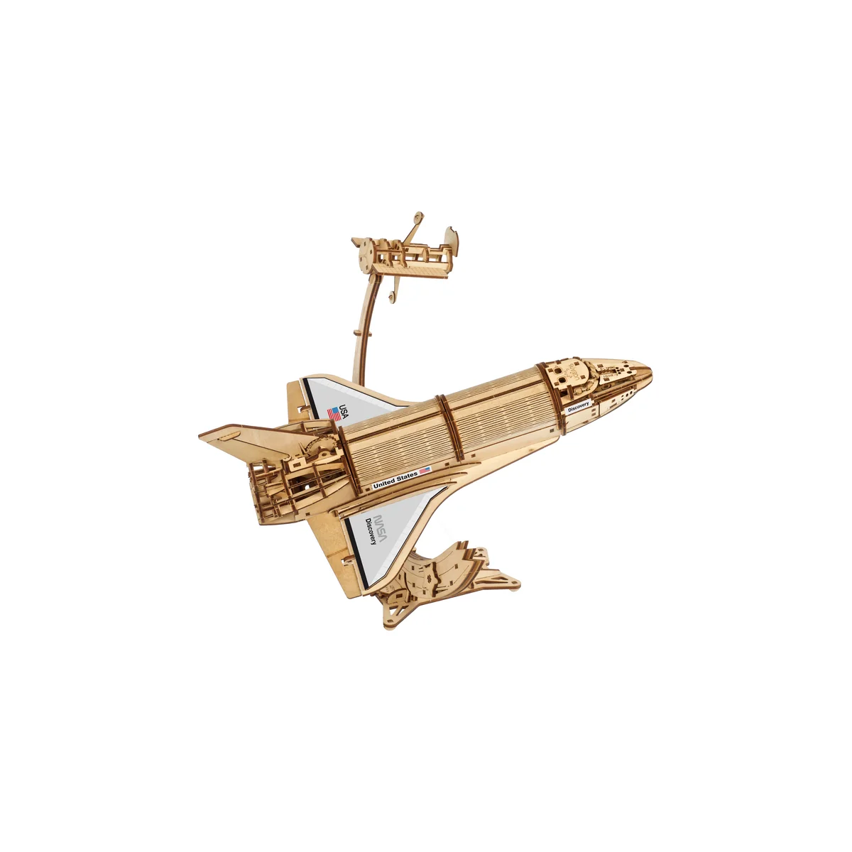 Navette spatiale Discovery NASA Puzzle 3D bois UGEARS UGEARS UG-70227 - 3 Navette spatiale Discovery NASA Puzzle 3D bois UGEARS UGEARS UG-70227 - 3