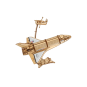 UG-70227-Space Shuttle Discovery NASA Puzzle 3D Wood UGEARS