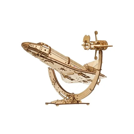 Navette spatiale Discovery NASA Puzzle 3D bois UGEARS UGEARS UG-70227 - 6 UG-70227-Navette spatiale Discovery NASA Puzzle 3D bois UGEARS - UG-70227
