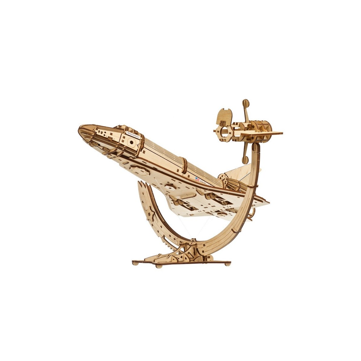 Space Shuttle Discovery NASA Puzzle 3D Wood UGEARS UGEARS UG-70227 - 6