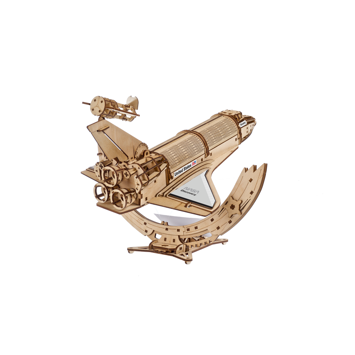 Space Shuttle Discovery NASA Puzzle 3D Wood UGEARS UGEARS UG-70227 - 7