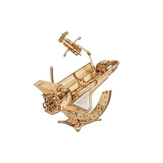 Navette spatiale Discovery NASA Puzzle 3D bois UGEARS UGEARS UG-70227 - 8 UG-70227-Navette spatiale Discovery NASA Puzzle 3D bois UGEARS - UG-70227