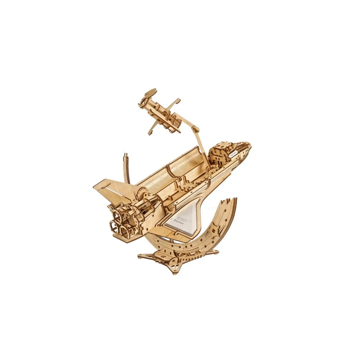 Space Shuttle Discovery NASA Puzzle 3D Wood UGEARS UGEARS UG-70227 - 8 Space Shuttle Discovery NASA Puzzle 3D Wood UGEARS UGEARS UG-70227 - 8