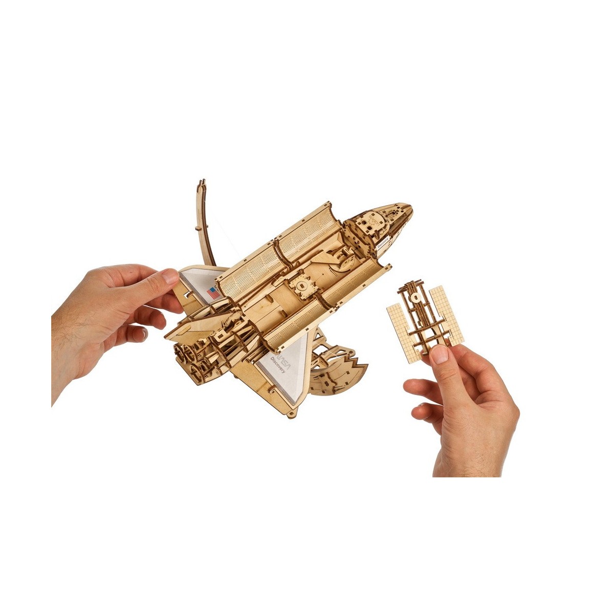 Space Shuttle Discovery NASA Puzzle 3D Wood UGEARS UGEARS UG-70227 - 10