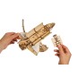 UG-70227-Space Shuttle Discovery NASA Puzzle 3D Wood UGEARS