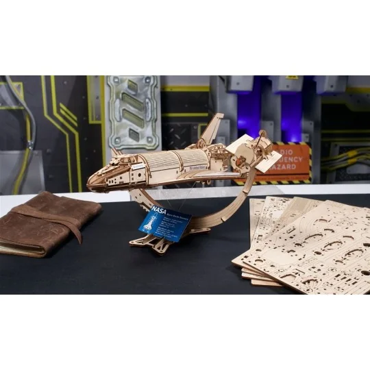 Space Shuttle Discovery NASA Puzzle 3D Wood UGEARS UGEARS UG-70227 - 11 UG-70227-Space Shuttle Discovery NASA Puzzle 3D Wood UGEARS - UG-70227