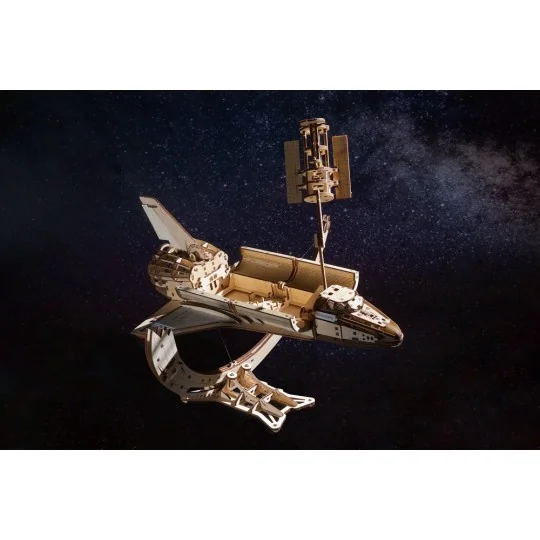 Navette spatiale Discovery NASA Puzzle 3D bois UGEARS UGEARS UG-70227 - 13 UG-70227-Navette spatiale Discovery NASA Puzzle 3D bois UGEARS - UG-70227